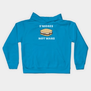 Funny S'mores not wars Kids Hoodie